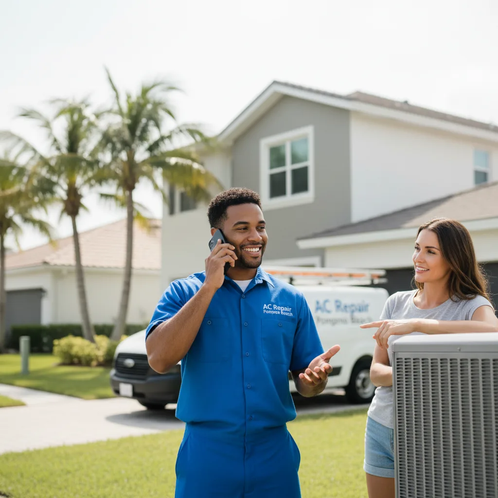 AC Repair Pompano Beach customer support in Clarkston
